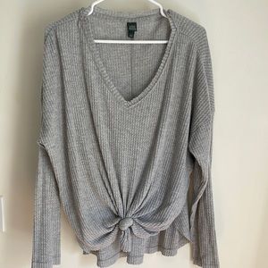 Wild Fable Henley Top